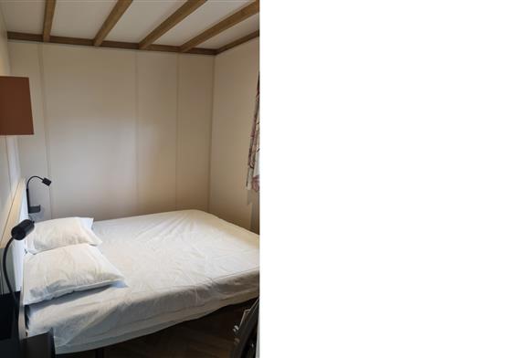 chambre 1 grand lit - La Padrelle - Camping Saint Hilaire de Riez